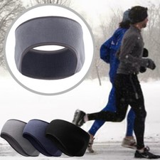 Fleece Ear Warmers Muff Winter Headband for Men Women Running Yoga Skiing Riding