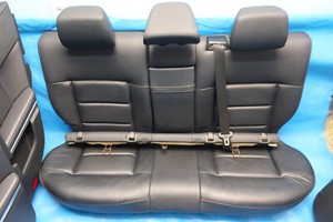 Mercedes-Benz E-Klasse W212 Innenausstattung Hinter Sitze Leder Sitzheizung