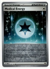Pokemon Paradox Rift Reverse Holo 182/182 Medical Energy