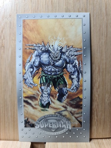 Superman The Man of Steel Platinum Series🏆 1994 Skybox #67 Card 🏆FREE POST - Picture 1 of 2