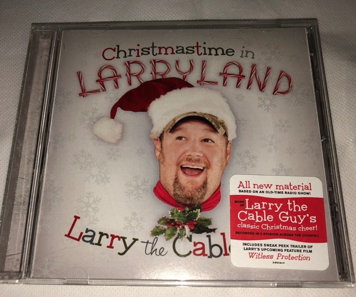Christmastime in Larryland von Larry the Cable Guy CD 93624993308 eBay