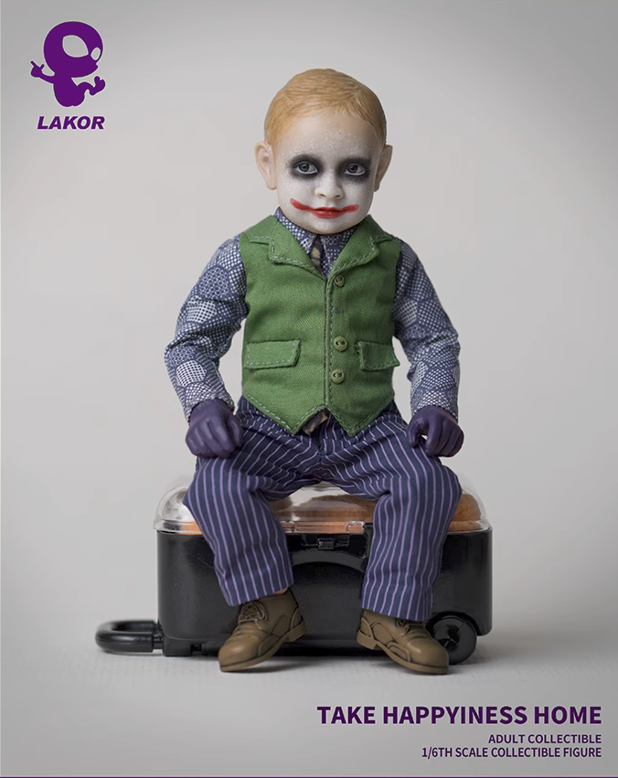 LAKOR BABY JOKER 1/6 フィギュア ホットトイズ系 Lakor Baby 1/6th JOKER Baby 2.0 Take Happiness Home Figure