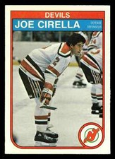 1982-83 O-Pee-Chee Joe Cirella #137 - New Jersey Devils