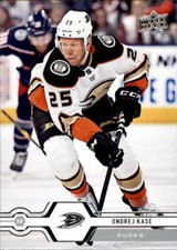 2019-20 Upper Deck #427 Ondrej Kase Anaheim Ducks