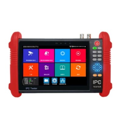 IPC-9900MOVT Pro IPC 8K IP Camera Tester WiFi Analyzer 8K H.265 Camera Debugging