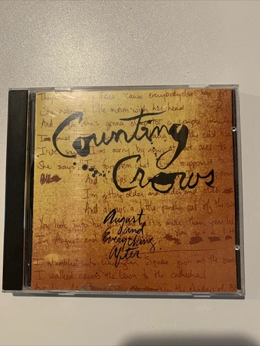 August and Everything After by Counting Crows (CD, Sep-1993, Geffen)