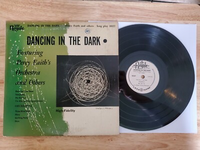 Percy Faith's Orchestra Dancing In The Dark 10'' 33 RPM ROYALE 18127