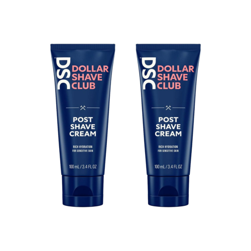 | Post Shave Cream 3.4 Ounce (2 Pack) | Hydrating Post Shave Lotion