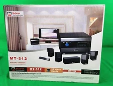 McLaren MT-512 Digital Theater System with 3D Video