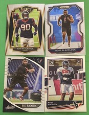 Lot (4) 2020 Ross Blacklock RC Panini Select Optic Absolute & Prizm Rookies