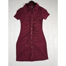 Wild Fable BodyCon Berry Red Dress XS