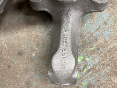 mopar spindle set b-body ? unknown year + APP. LARGE BEARING HELP IF YOU KNOW - Picture 3 of 10