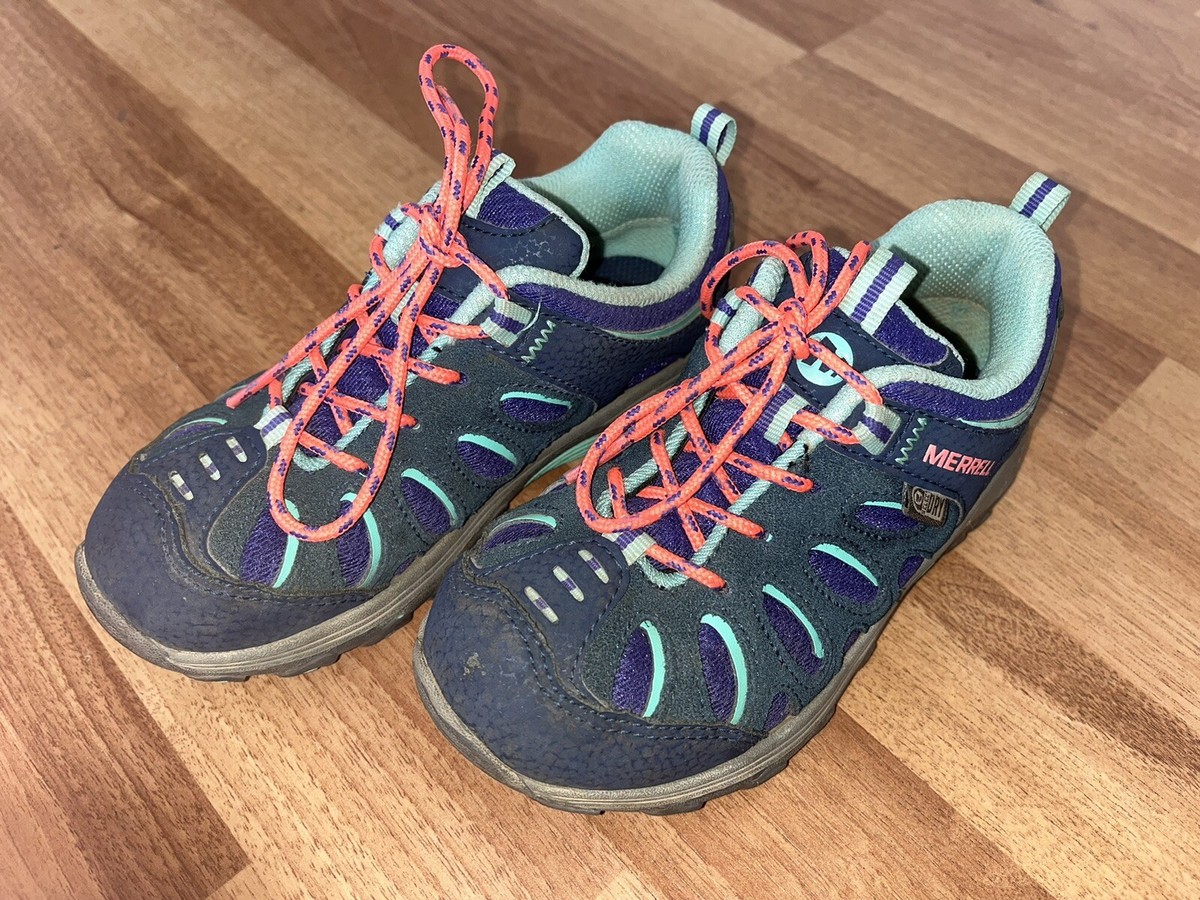 Merrell Chameleon Low Lace Waterproof Sneaker Little Kids Size 11 - Main Image