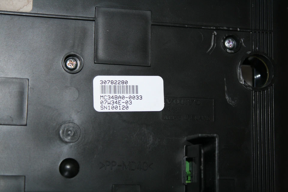 Volvo OEM XC70 V70 S80 Klimabedienteil Telefon Bedienteil Heiz Lüftung 30782908 - Bild 2 von 3