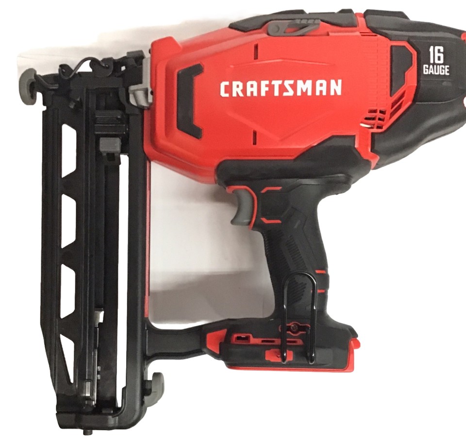 Craftsman CMCN616B V20 16 Gauge Cordless Finish Nailer Tool Only