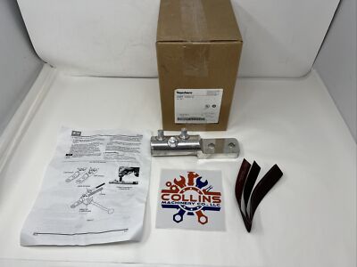TE Connectivity Raychem 1974153-1 Mechanical Connector 2-Hole Lug 1000 AWG