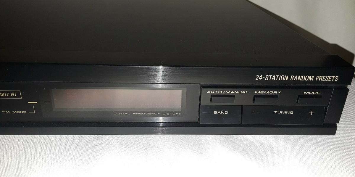 Pioneer F-Z91 | FM/AM Digital Synthesizer Tuner (Brand New!) | eBay