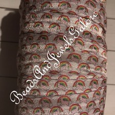 Unicorn foe unicorn elastic unicorn hair ties Rainbow foe rainbow unicorn-5/8