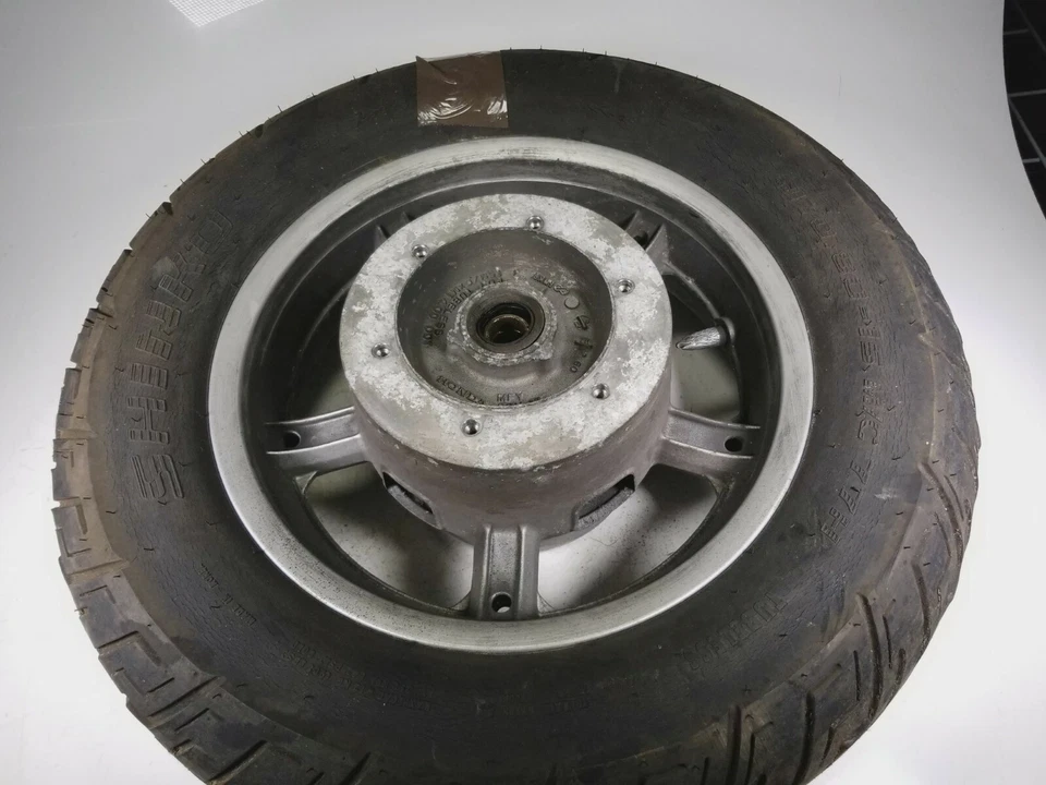 2010 年本田州际 Stateteline VT1300 后轮圈直筒无轮胎 15" 4.00 — 第 2/4 张图片