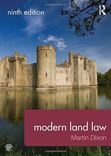 Modern Land Law-Martin Dixon, 9780415732345