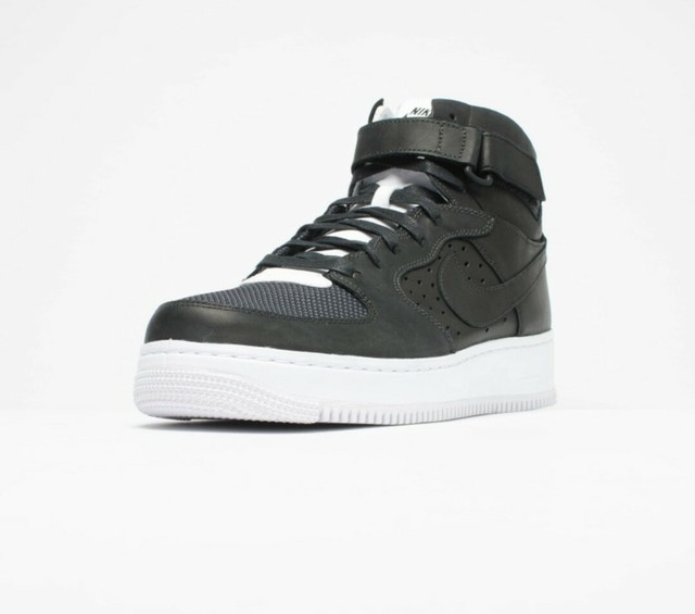 Nike Air Force 1 '07 Craft Black/White-Vast Grey - CN2873-001 | Sneaker  District