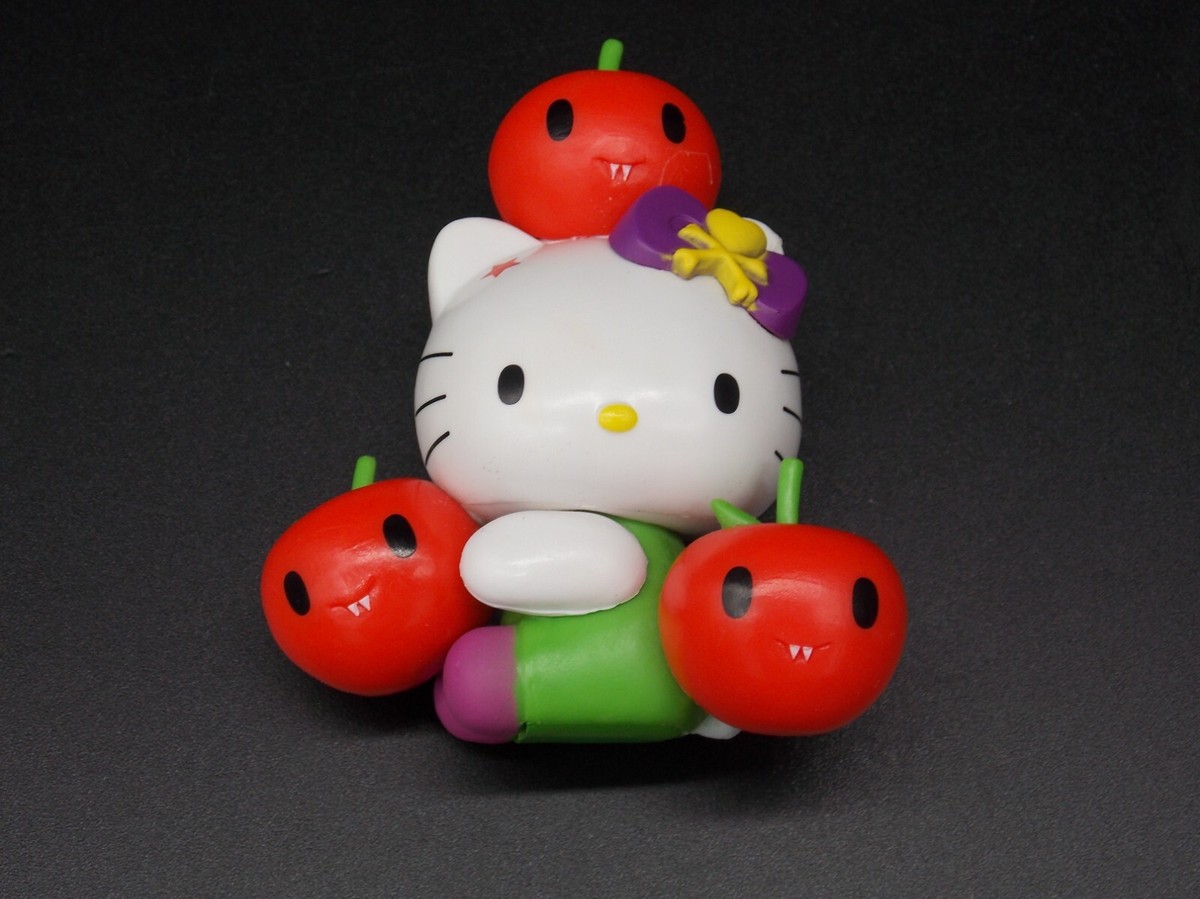 Hello Kitty x Tokidoki 7-Eleven 7-11 APPLE KITTY 2011 Sanrio 3 Bad