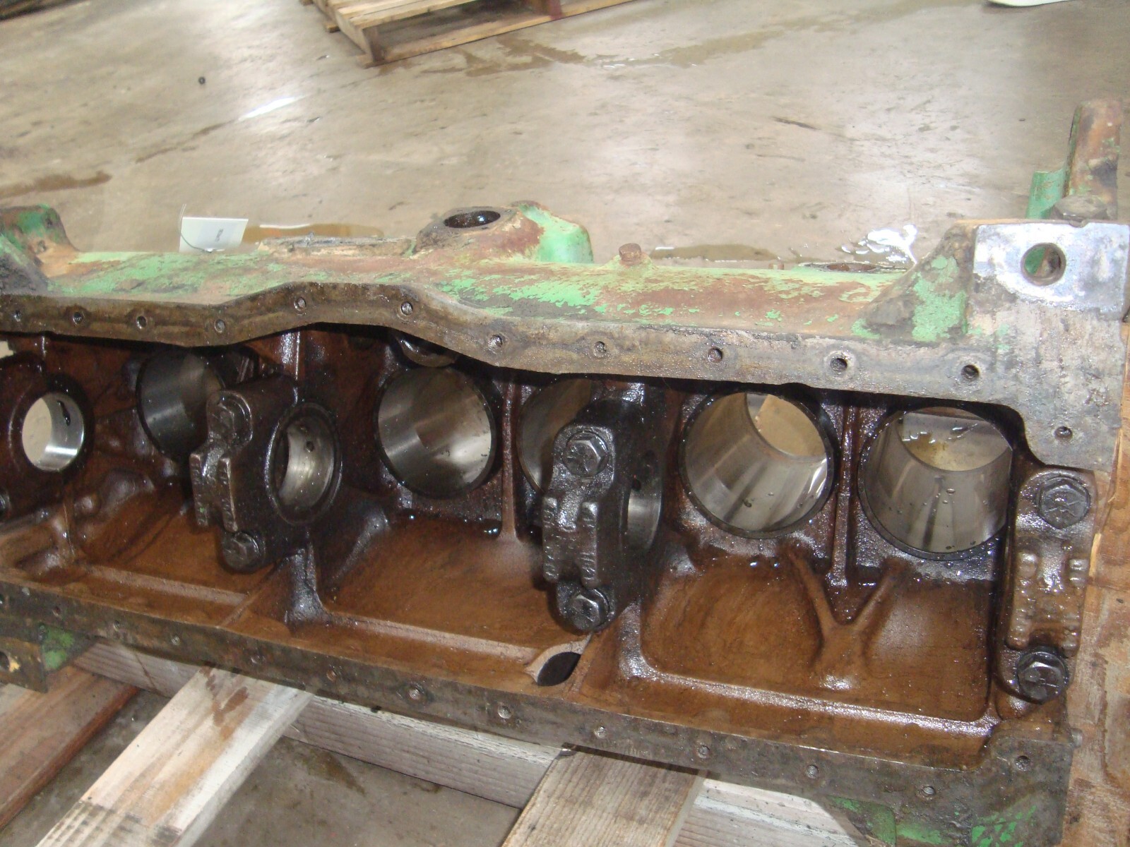 1965 Oliver 770 Gas Tractor Engine Block | eBay