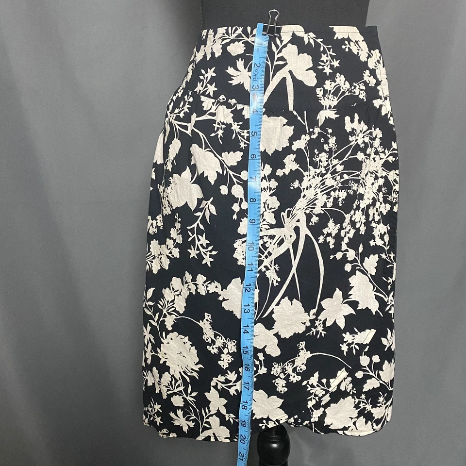 Falda envolvente reversible Newport News talla 4 Foto 4 de 4