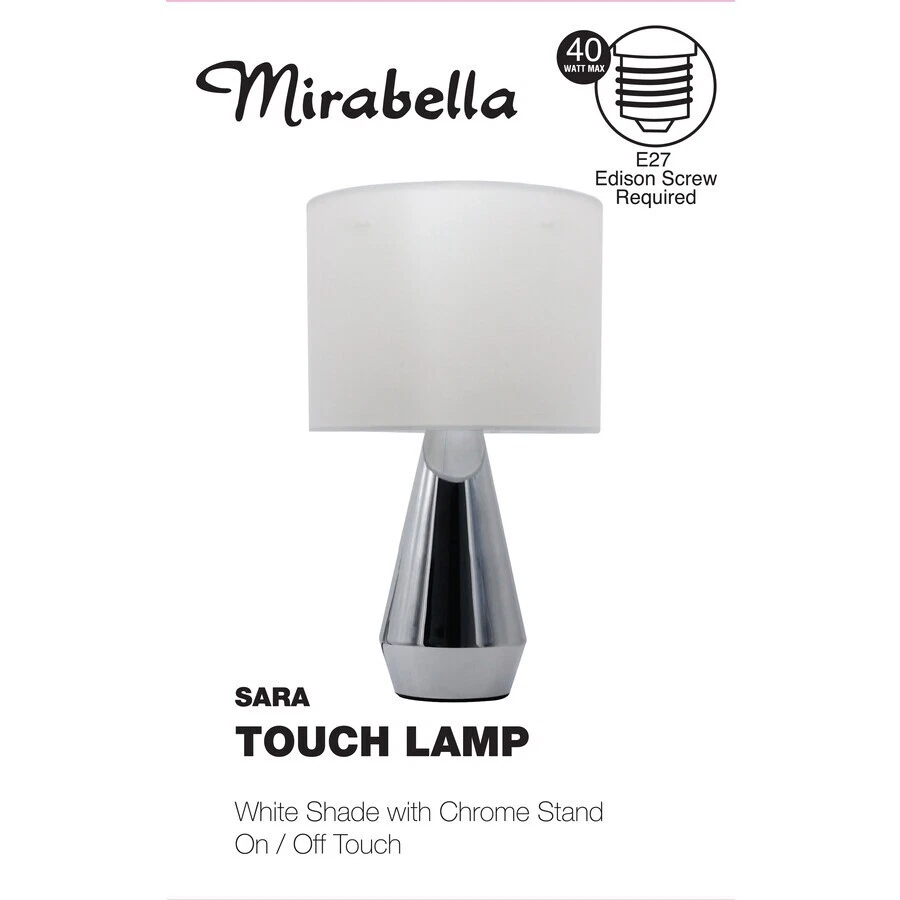 Mirabella Sara Touch Table Lamp AUSTRALIA BRAND eBay