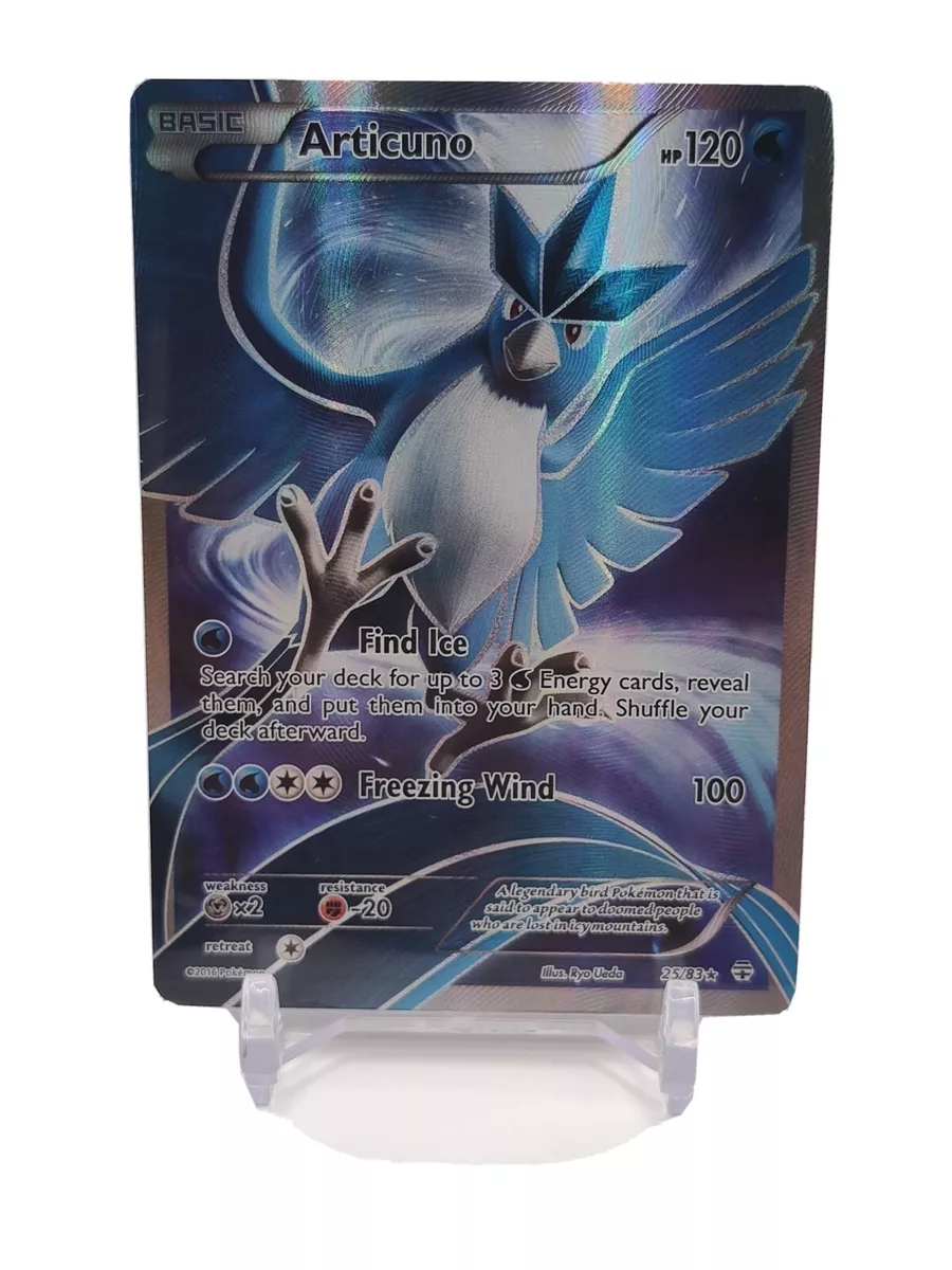  Pokemon - Articuno (25/83) - Generations - Holo : Toys