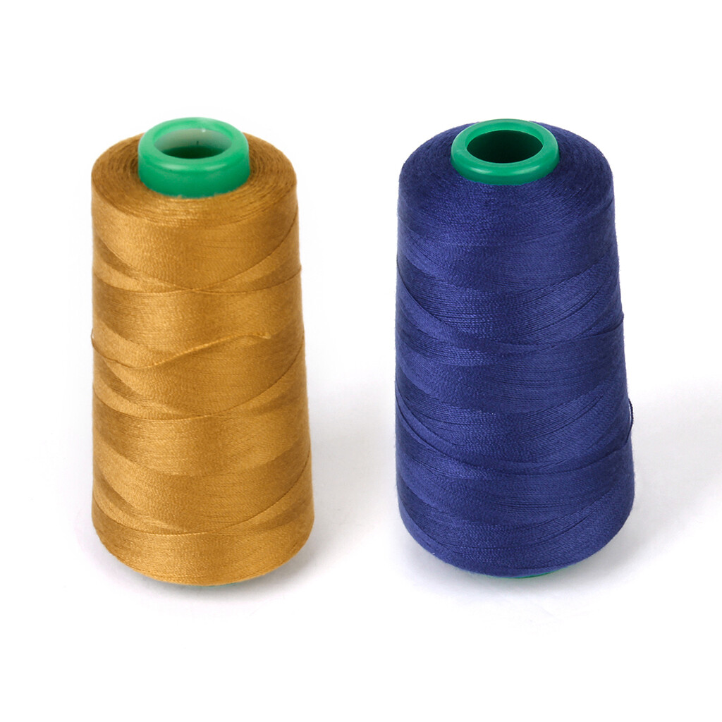 Bonded Polyester Thread Heavy Duty UV Resistant Outdoor Thread for