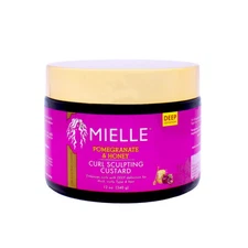 Mielle Pomegranate&Honey Coil Sculpting Custard 12Oz. Free Shipping!