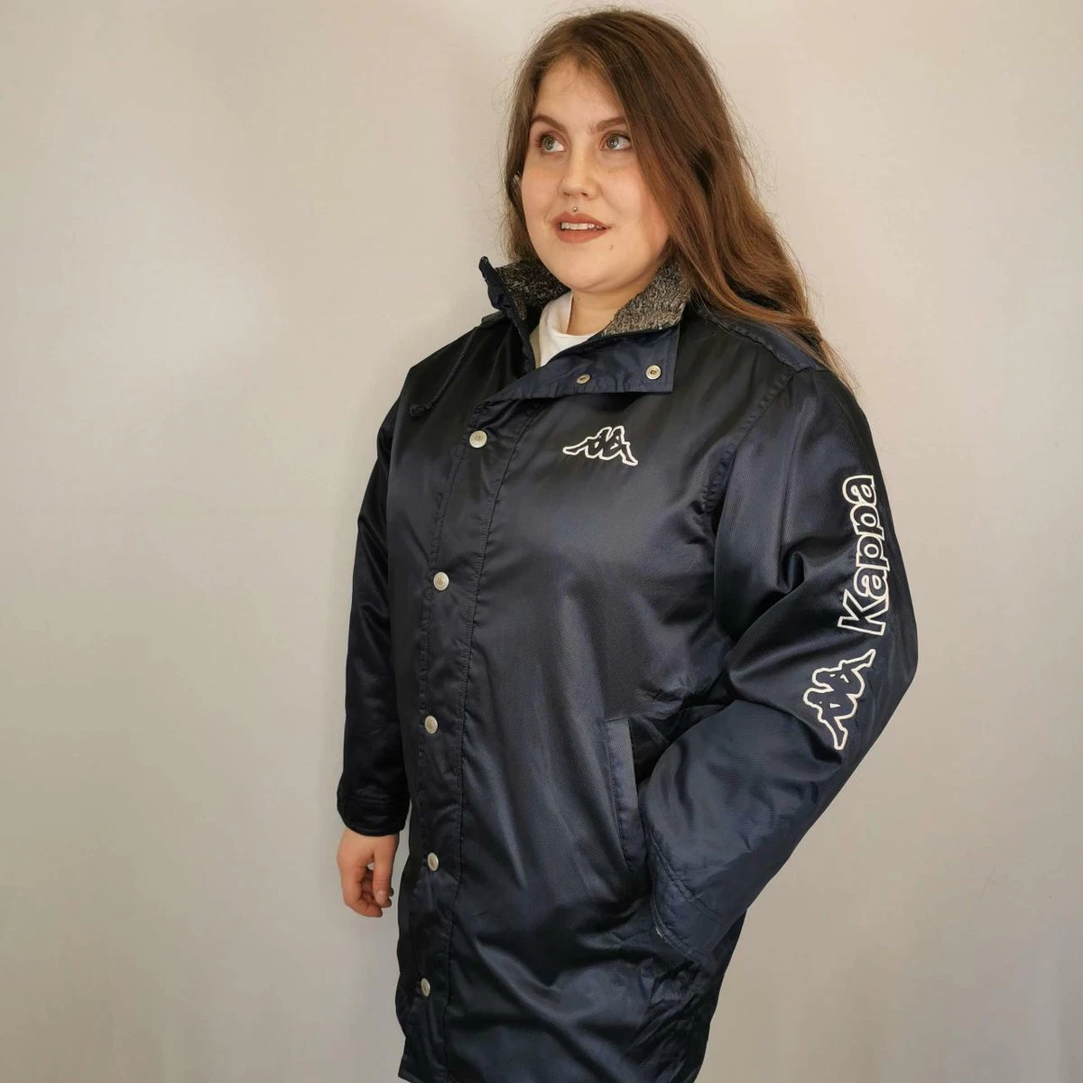 Kappa trench coat clearance