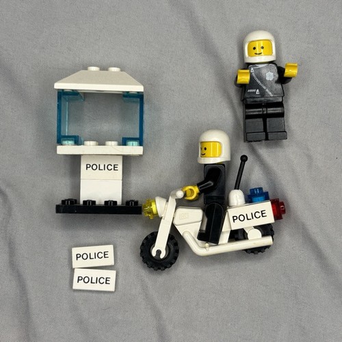 Vintage LEGO Town 6522 Highway Patrol 1987 Incomplete