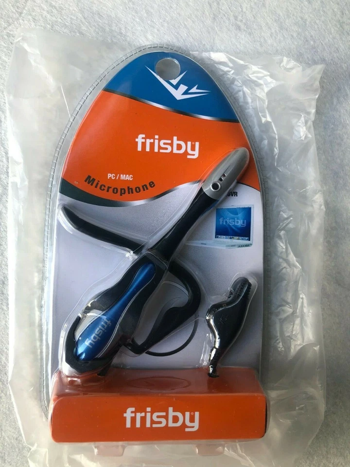 LOT OF 10 New Frisby Light Weight Model Microphones MSE-106VR ST FOR PC & MAC - Image 2 of 4