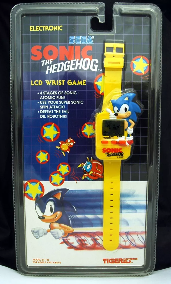 Sonic the Hedgehog (lost Winter Consumer Electronics Show 1991