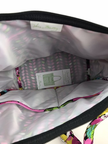 Vera Bradley Moms Day Out Purse Crossbody Diaper Bag Va Va Bloom 12486-127 NWT - Picture 7 of 11