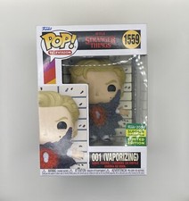 Funko Pop! 001 (Vaporizing) #1559 - 2024 SDCC Summer Convention Limited Edition