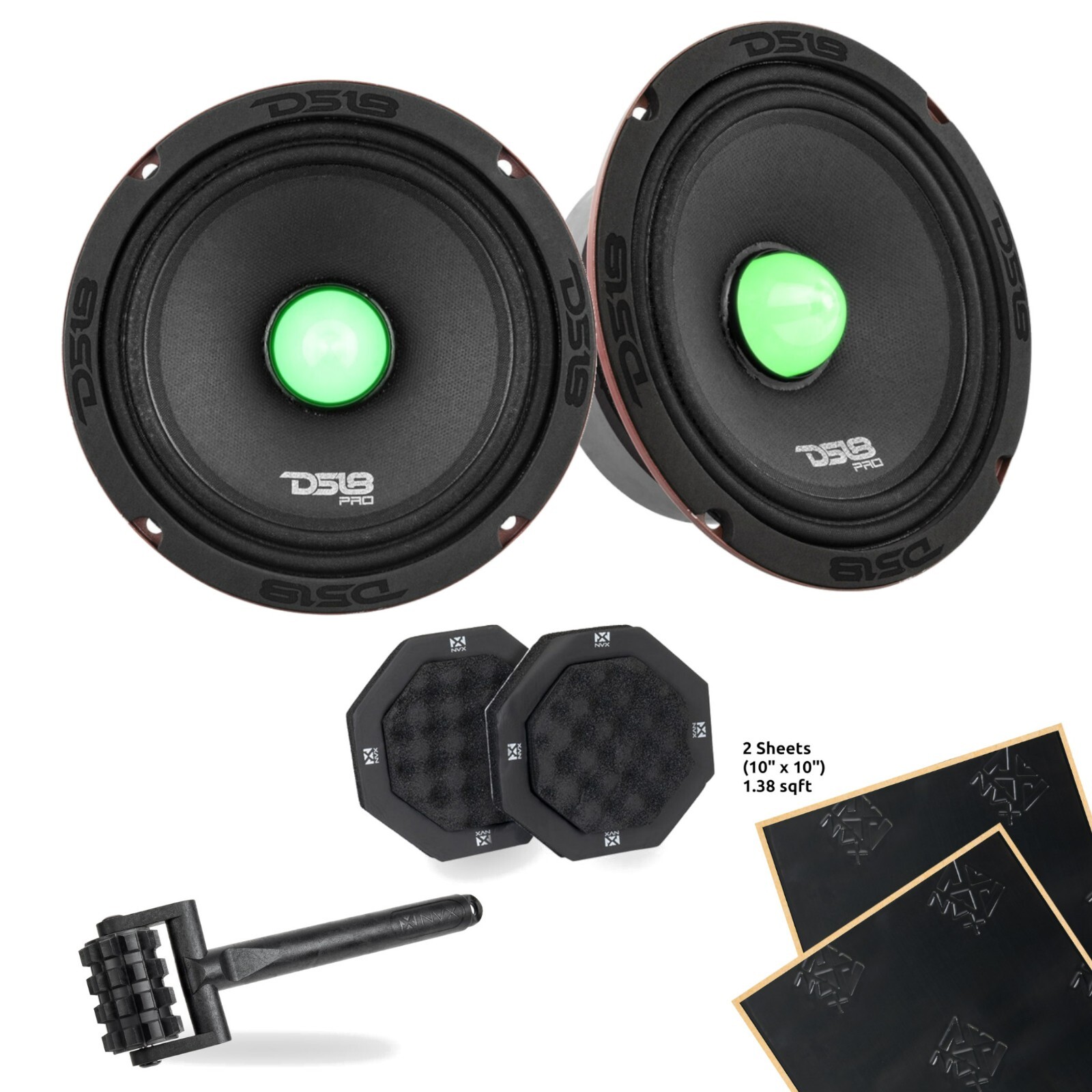 Среднечастотный динамик серии DS18 PRO-X64BMRGB 250 Вт 65 PRO-X 2389000₽