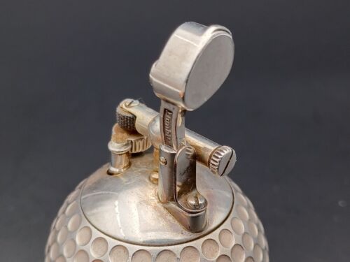 Seltener antiker Dunhill Golfball Benzinfeuerzeug - Sterlingsilber 925 - BA08-1495 - Bild 14 von 21