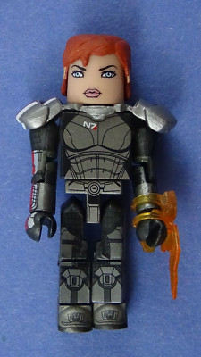 Commander Jane Shepard Mass Effect Minimates Loose Figure #920-6
