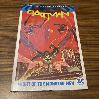 Batman Night of the Monster Men Hardcover