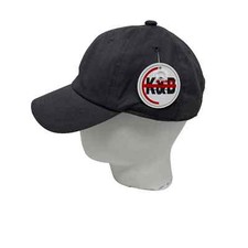 NWT Kids Charcoal Gray Baseball Hat Cap Low Profile Adjustable Cotton