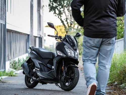 SYM JET 14 AC 125cc NEW Automatic Scooter Commuter Learner Legal A1 CBT Frien... - Picture 16 of 19