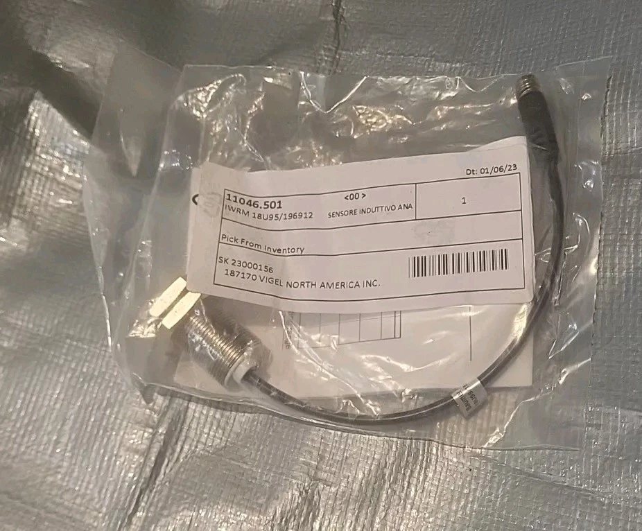 Brand New Baumer IWRM 18U95/196912 Inductive Sensor - Image 2 of 2