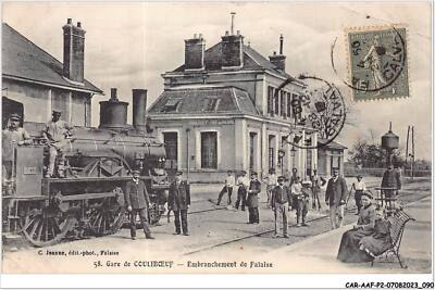 Car Aafp2 14 0139 - Coulibeuf Station - Clifftop Junction - Train