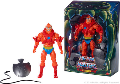 Beast Man 2.0 Filmation Club Grayskull MOTU Masters Universe Classics NEU 2016