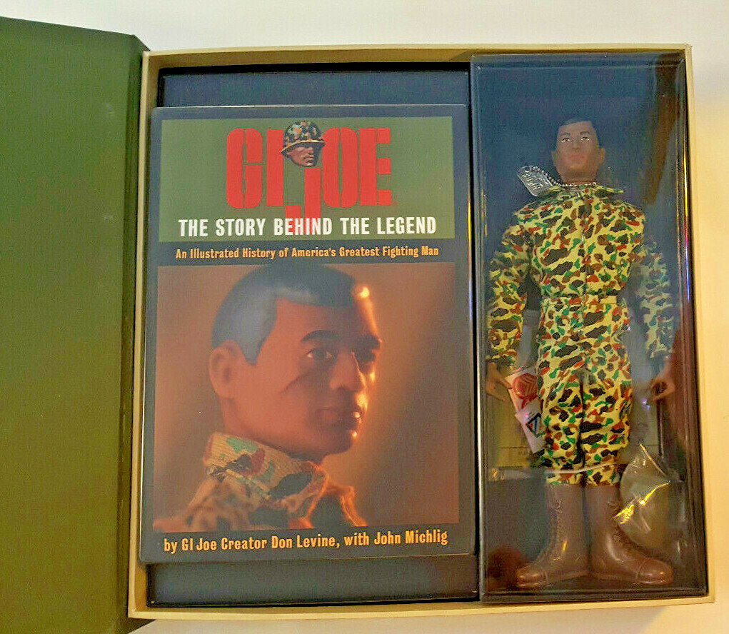 G.I. Joe マスターピースエディション アクションフィギュア GI JOE ACTION MARINE Masterpiece Edition NIB AFRICAN AMERICAN w