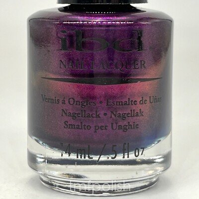 Brand New IBD Nail Polish - HRH - Full Size