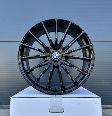 18 Zoll Felgen V1 Wheels V schwarz für BMW 1er F40 2er F44 F45 F46 X1 F48 X2 F39